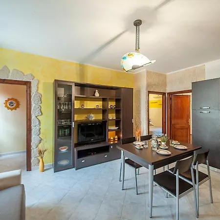 Holiday home Ampia Veranda A 50 Mt Dal Mare Free Wifi