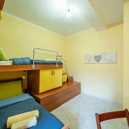 Ampia Veranda A 50 Mt Dal Mare Free Wifi * 카스텔사르도