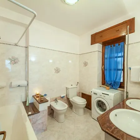 펜션 Ampia Veranda A 50 Mt Dal Mare Free Wifi *